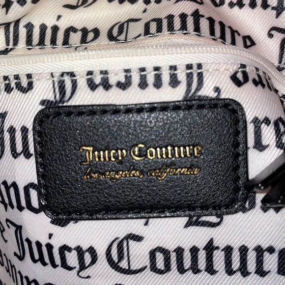 🍒JUICY COUTURE 🍒CROSSBODY BAG SEE PICTURES FOR MEASUREMENTS 🍒 - Picture 4 of 14